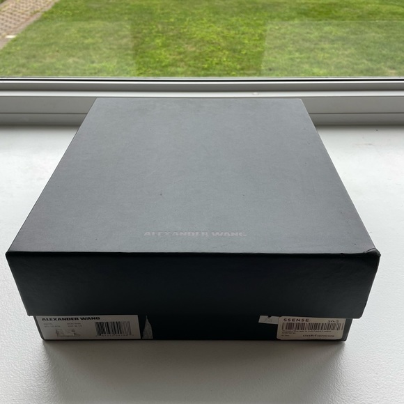 Alexander Wang Montana Moccasins black leather 6.5 - Picture 12 of 12